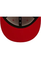 New Era Los Angeles Dodgers Mens Red Color Pack 59FIFTY Fitted Hat