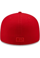 New Era Los Angeles Dodgers Mens Red Color Pack 59FIFTY Fitted Hat