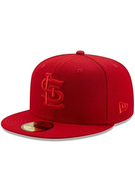 New Era St Louis Cardinals Mens Red Color Pack 59FIFTY Dynamic Fitted Hat