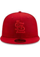 New Era St Louis Cardinals Mens Red Color Pack 59FIFTY Dynamic Fitted Hat