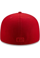 New Era St Louis Cardinals Mens Red Color Pack 59FIFTY Dynamic Fitted Hat