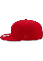 New Era Chicago Bulls Mens Red Color Pack 59FIFTY Fitted Hat