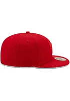 New Era Chicago Bulls Mens Red Color Pack 59FIFTY Fitted Hat