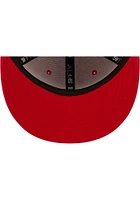 New Era Chicago Bulls Mens Red Color Pack 59FIFTY Fitted Hat