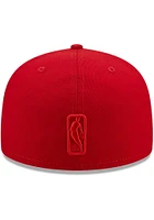 New Era Chicago Bulls Mens Red Color Pack 59FIFTY Fitted Hat