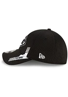 New Era Cleveland Browns Mens Black 2021 Sideline Home 39THIRTY Flex Hat