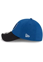 New Era Indianapolis Colts Mens Blue 2021 Sideline Road 39THIRTY Flex Hat