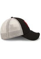 New Era Texas Tech Red Raiders Red Retro State 9FORTY Womens Adjustable Hat