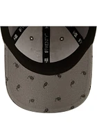 New Era Texas Tech Red Raiders Grey Scatter 9TWENTY Womens Adjustable Hat
