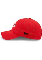 New Era Kansas City Chiefs Red Scatter 9TWENTY Womens Adjustable Hat
