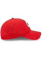 New Era Kansas City Chiefs Red Scatter 9TWENTY Womens Adjustable Hat