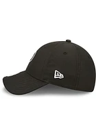 New Era Pittsburgh Steelers Black Logo Sleek 9FORTY Womens Adjustable Hat