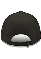 New Era Pittsburgh Steelers Black Logo Sleek 9FORTY Womens Adjustable Hat