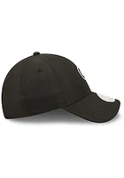 New Era Pittsburgh Steelers Black Logo Sleek 9FORTY Womens Adjustable Hat