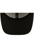 New Era Pittsburgh Steelers Black Logo Sleek 9FORTY Womens Adjustable Hat