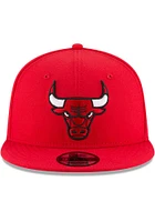 New Era Chicago Bulls Red 2020 9FIFTY Mens Snapback Hat