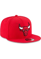 New Era Chicago Bulls Red 2020 9FIFTY Mens Snapback Hat
