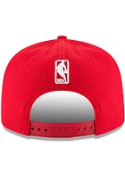 New Era Chicago Bulls Red 2020 9FIFTY Mens Snapback Hat