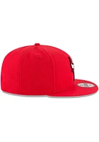 New Era Chicago Bulls Red 2020 9FIFTY Mens Snapback Hat