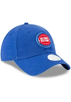 New Era Detroit Pistons Blue W Core Classic 9TWENTY Womens Adjustable Hat
