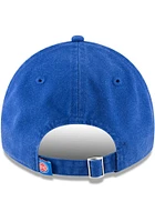 New Era Detroit Pistons Blue W Core Classic 9TWENTY Womens Adjustable Hat