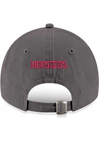 New Era Indiana Hoosiers Indiana Hoosiers Gray GCP 9TWENTY Adjustable Hat - Grey