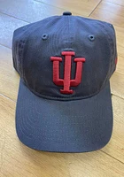New Era Indiana Hoosiers Indiana Hoosiers Gray GCP 9TWENTY Adjustable Hat - Grey