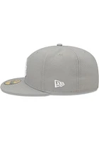 New Era Chicago White Sox Mens Grey 2022 Mothers Day 59FIFTY Fitted Hat