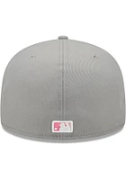 New Era Chicago White Sox Mens Grey 2022 Mothers Day 59FIFTY Fitted Hat