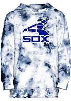 New Era Chicago White Sox Mens Navy Blue TEAM COLOR TIE DYE Fashion Hood