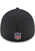 New Era Cleveland Browns Mens Grey 2021 Crucial Catch 39THIRTY Flex Hat