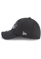 New Era Cleveland Browns Mens Grey 2021 Crucial Catch 39THIRTY Flex Hat