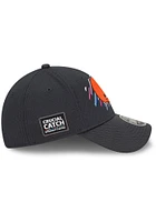 New Era Cleveland Browns 2021 Crucial Catch Stretch 9FORTY Adjustable Hat - Grey