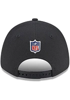 New Era Cleveland Browns 2021 Crucial Catch Stretch 9FORTY Adjustable Hat - Grey