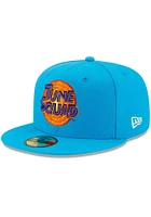 New Era NBA Gear Mens Blue GCP Space Jam Tune Squad 59FIFTY Fitted Hat