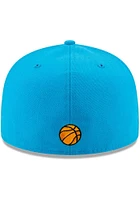 New Era NBA Gear Mens Blue GCP Space Jam Tune Squad 59FIFTY Fitted Hat