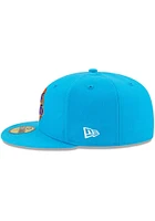 New Era NBA Gear Mens Blue GCP Space Jam Tune Squad 59FIFTY Fitted Hat
