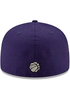 New Era NBA Gear Mens Purple GCP Space Jam Goon Squad 59FIFTY Fitted Hat