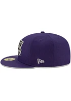 New Era NBA Gear Mens Purple GCP Space Jam Goon Squad 59FIFTY Fitted Hat
