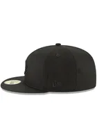 New Era Cincinnati Reds Mens Black on 59FIFTY Fitted Hat