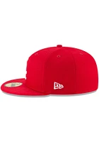 New Era Chicago White Sox Mens Red Chi 59FIFTY Fitted Hat