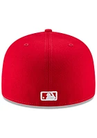New Era Chicago White Sox Mens Red Chi 59FIFTY Fitted Hat