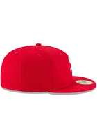 New Era Chicago White Sox Mens Red Chi 59FIFTY Fitted Hat