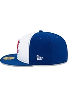 New Era Atlanta Braves Mens Blue ATL MLB21 TBTC 59FIFTY Fitted Hat