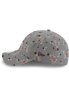 New Era Cleveland Browns Grey JR Blossom 9TWENTY Youth Adjustable Hat
