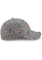 New Era Cleveland Browns Grey JR Blossom 9TWENTY Youth Adjustable Hat