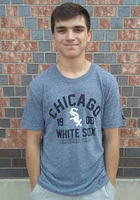 New Era Chicago White Sox Grey TRI-BLEND Short Sleeve Fashion T Shirt