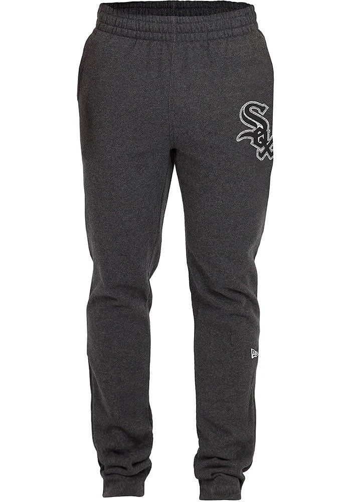 New Era Chicago White Sox Mens Charcoal Primary Logo Sweatpants