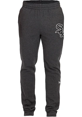 New Era Chicago White Sox Mens Charcoal Primary Logo Sweatpants