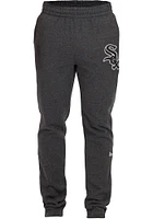 New Era Chicago White Sox Mens Charcoal Primary Logo Sweatpants